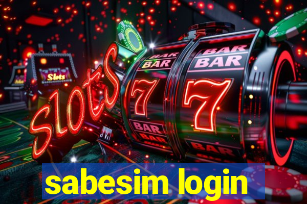 sabesim login