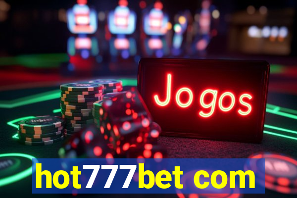 hot777bet com