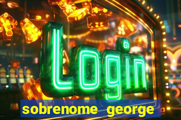 sobrenome george stardew valley