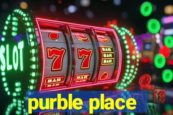 purble place