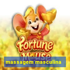 massagem masculina