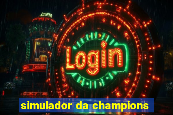 simulador da champions