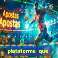 plataforma que deposita 5 reais