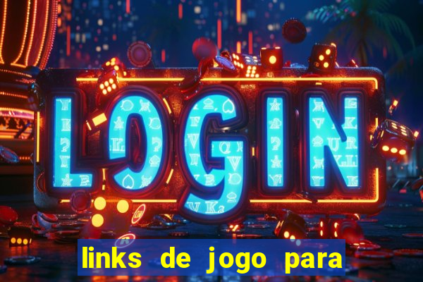 links de jogo para ganhar dinheiro