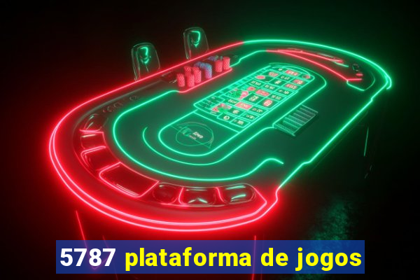 5787 plataforma de jogos