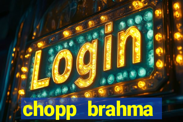 chopp brahma express moema