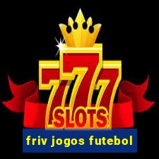 friv jogos futebol