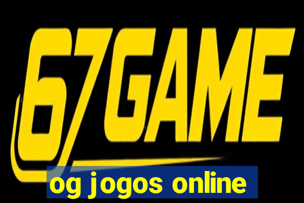 og jogos online