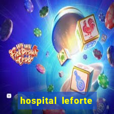 hospital leforte reclame aqui