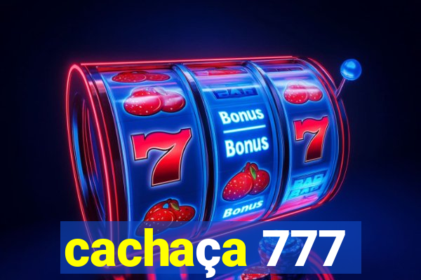 cachaça 777