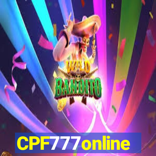 CPF777online