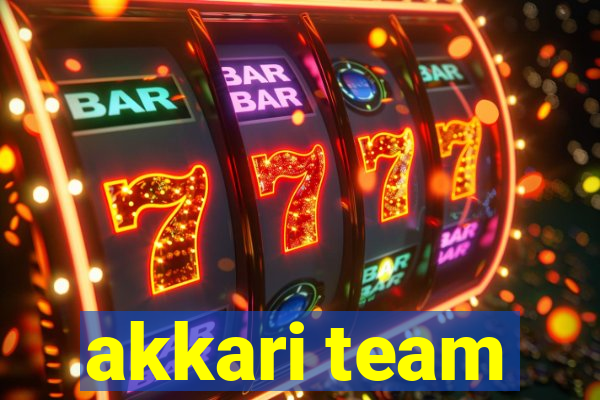 akkari team