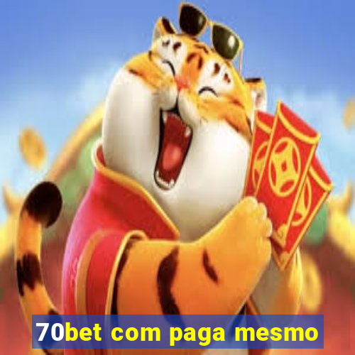 70bet com paga mesmo