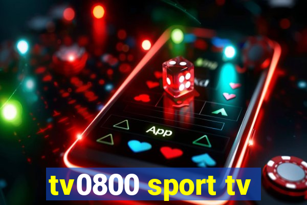 tv0800 sport tv