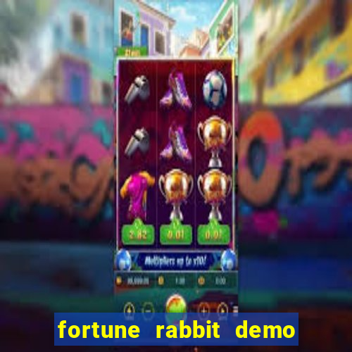 fortune rabbit demo bet 500