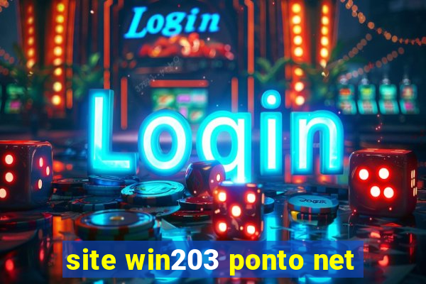 site win203 ponto net