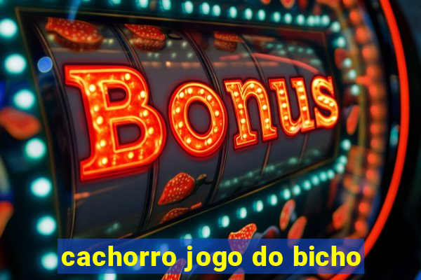 cachorro jogo do bicho