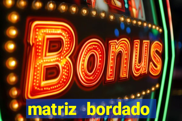 matriz bordado corinthians gratis