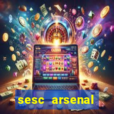 sesc arsenal estacionamento gratuito