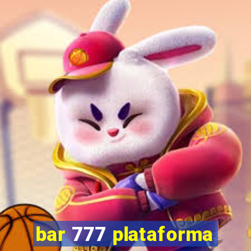 bar 777 plataforma