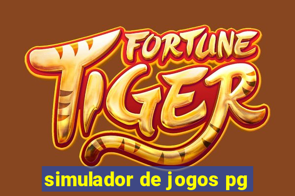 simulador de jogos pg