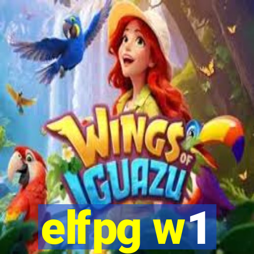 elfpg w1