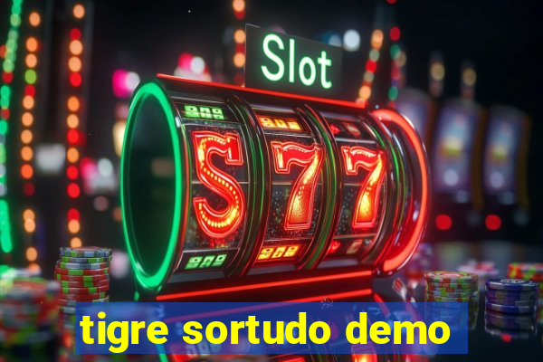 tigre sortudo demo