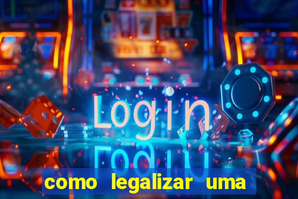 como legalizar uma casa de poker