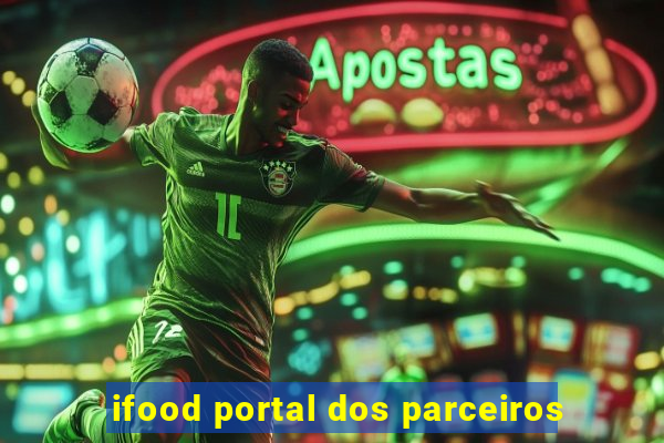 ifood portal dos parceiros