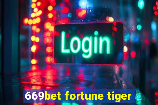 669bet fortune tiger