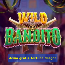 demo gratis fortune dragon