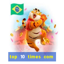 top 10 times com mais gols no mundo