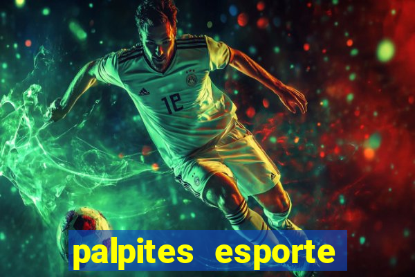 palpites esporte net jogos de hoje