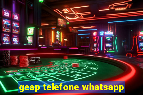 geap telefone whatsapp