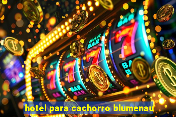 hotel para cachorro blumenau