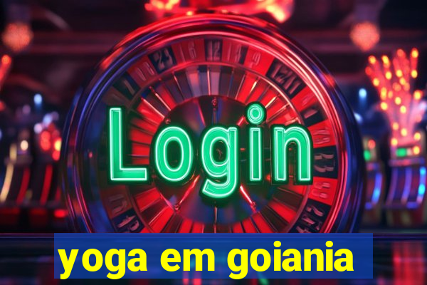 yoga em goiania