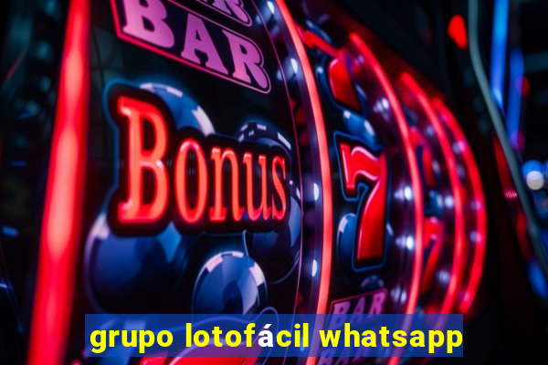 grupo lotofácil whatsapp