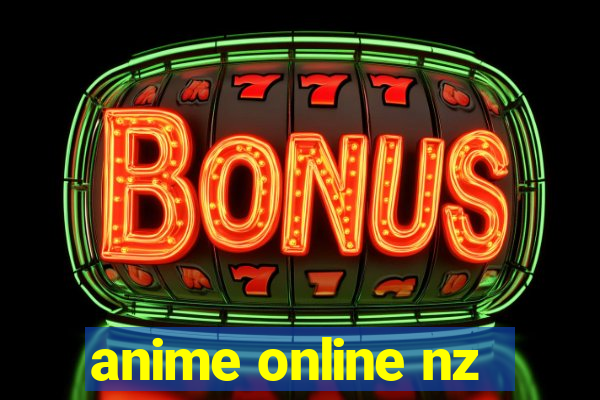 anime online nz