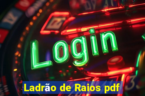 Ladrão de Raios pdf