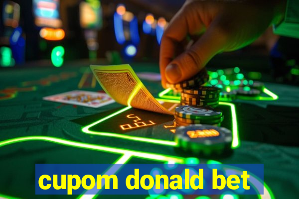 cupom donald bet