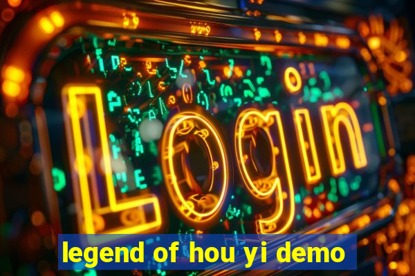 legend of hou yi demo