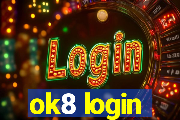 ok8 login