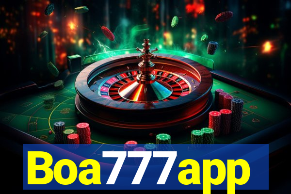 Boa777app