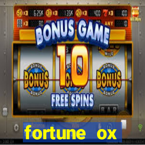 fortune ox horários pagantes