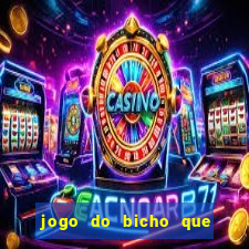 jogo do bicho que paga no pix