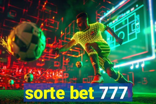 sorte bet 777