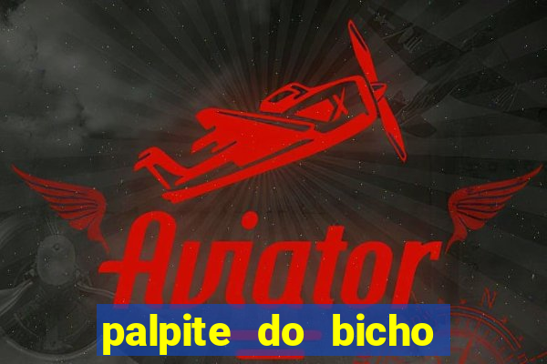 palpite do bicho deu no poste