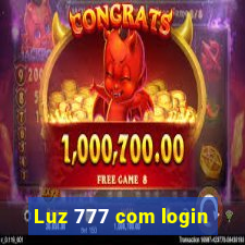 Luz 777 com login