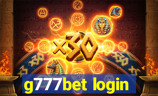 g777bet login