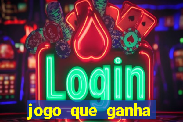 jogo que ganha dinheiro de verdade sem deposito